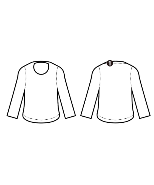 6(ROKU)（ロク）Tシャツ・カットソー 白 サイズ:F レディース/2200701925093