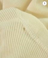 6(ROKU)（ロク）Tシャツ・カットソー 白 サイズ:F レディース/2200701925093