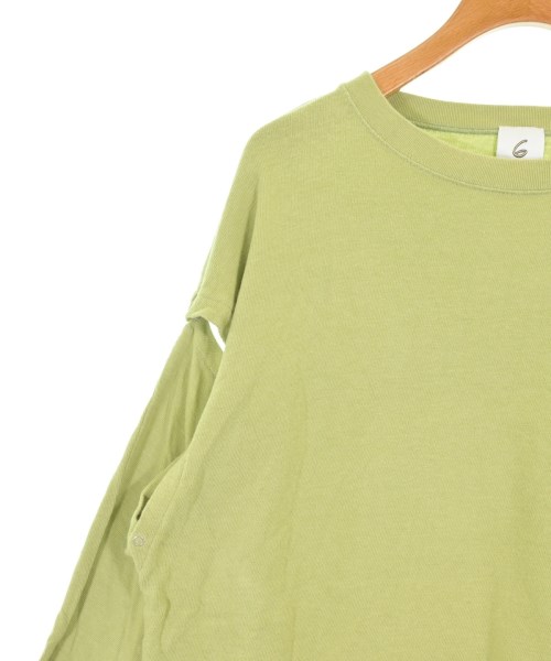6(ROKU)（ロク）Tシャツ・カットソー 緑 サイズ:F レディース/2200704980068
