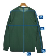 6(ROKU)（ロク）Tシャツ・カットソー 緑 サイズ:M レディース/2200708480014