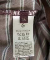 6(ROKU)（ロク）シャツワンピース 茶 サイズ:36(S位) レディース/2200710275011