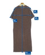 6(ROKU)（ロク）シャツワンピース 茶 サイズ:36(S位) レディース/2200710275011