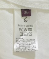 6(ROKU)（ロク）カジュアルシャツ 白 サイズ:36(S位) レディース/2200710275042
