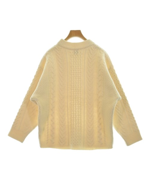 6(ROKU)（ロク）ニット・セーター 白 サイズ:F レディース/2200660249025