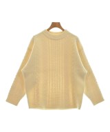 6(ROKU)（ロク）ニット・セーター 白 サイズ:F レディース/2200660249025