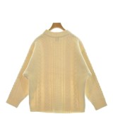 6(ROKU)（ロク）ニット・セーター 白 サイズ:F レディース/2200660249025