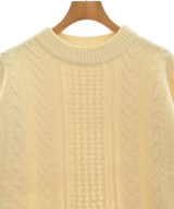 6(ROKU)（ロク）ニット・セーター 白 サイズ:F レディース/2200660249025