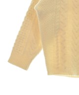 6(ROKU)（ロク）ニット・セーター 白 サイズ:F レディース/2200660249025