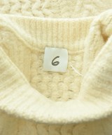 6(ROKU)（ロク）ニット・セーター 白 サイズ:F レディース/2200660249025