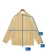 6(ROKU)（ロク）ニット・セーター 白 サイズ:F レディース/2200660249025