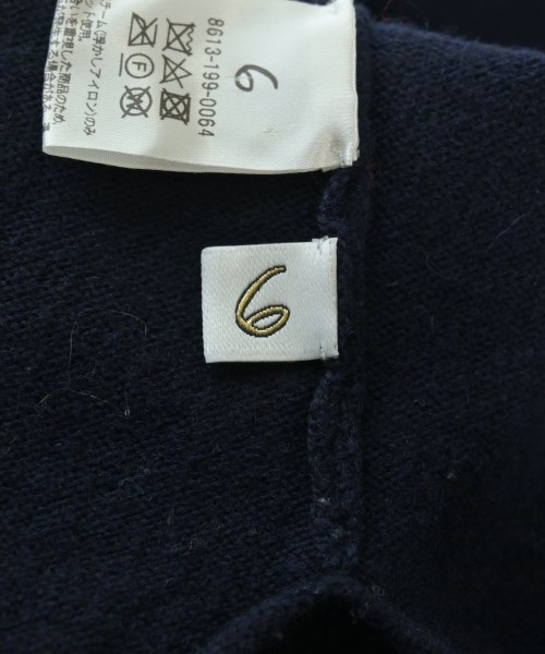 6(ROKU)（ロク）ニット・セーター 紺 サイズ:-(XL位) レディース/2200660726304