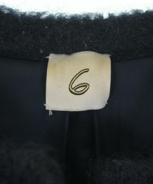 6(ROKU)（ロク）カーディガン 紺 サイズ:F レディース/2200662667025