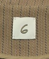 6(ROKU)（ロク）その他 茶 サイズ:36(S位) レディース/2200661021019
