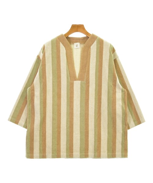 6(ROKU)(ロク)Tシャツ・カットソー オレンジ サイズ:F/2200647332078