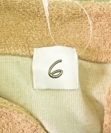 6(ROKU)（ロク）Tシャツ・カットソー オレンジ サイズ:F レディース/2200647332078