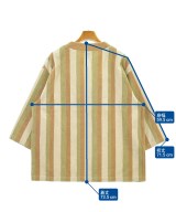 6(ROKU)（ロク）Tシャツ・カットソー オレンジ サイズ:F レディース/2200647332078