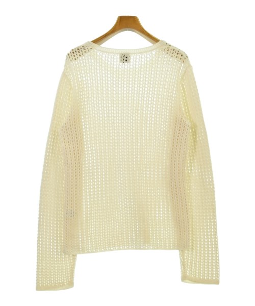 6(ROKU)（ロク）ニット・セーター 白 サイズ:F レディース/2200647332085