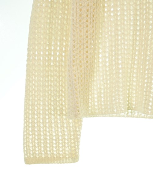 6(ROKU)（ロク）ニット・セーター 白 サイズ:F レディース/2200647332085