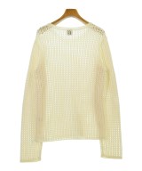 6(ROKU)（ロク）ニット・セーター 白 サイズ:F レディース/2200647332085