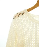 6(ROKU)（ロク）ニット・セーター 白 サイズ:F レディース/2200647332085