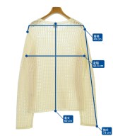 6(ROKU)（ロク）ニット・セーター 白 サイズ:F レディース/2200647332085