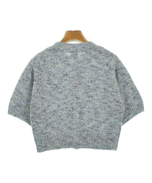 6(ROKU)（ロク）カーディガン 青 サイズ:-(M位) レディース/2200660387123