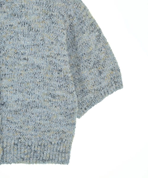 6(ROKU)（ロク）カーディガン 青 サイズ:-(M位) レディース/2200660387123