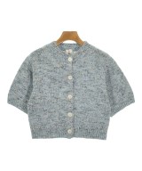 6(ROKU)（ロク）カーディガン 青 サイズ:-(M位) レディース/2200660387123