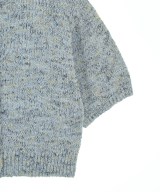 6(ROKU)（ロク）カーディガン 青 サイズ:-(M位) レディース/2200660387123