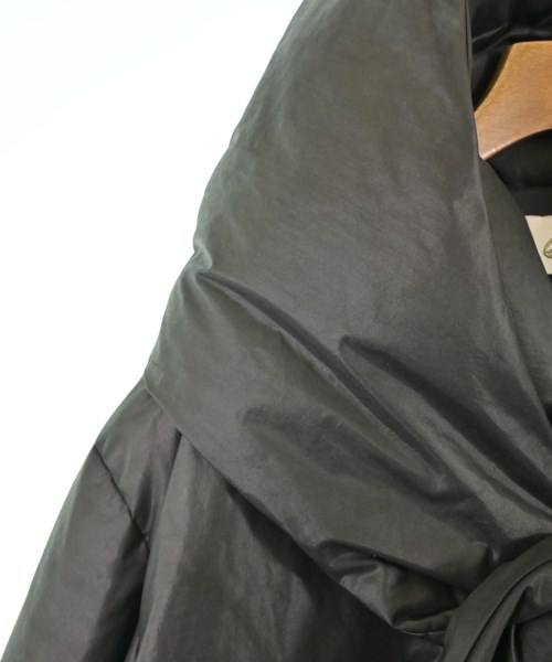 6(ROKU)（ロク）ダウンジャケット/ダウンベスト 黒 サイズ:38(M位) レディース/2200663219018