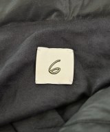 6(ROKU)（ロク）ダウンジャケット/ダウンベスト 黒 サイズ:38(M位) レディース/2200663219018