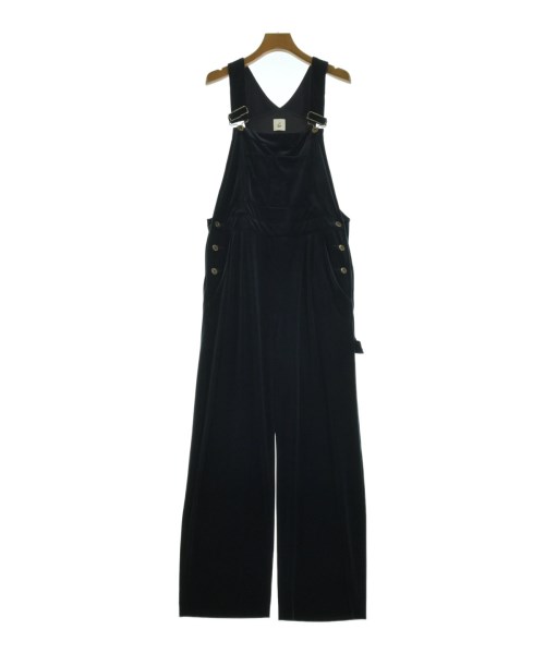 6(ROKU)(ロク)オールインワン/サロペット 紺 サイズ:38(M位)/2200663795062