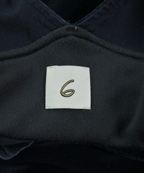 6(ROKU)（ロク）オールインワン/サロペット 紺 サイズ:38(M位) レディース/2200663795062