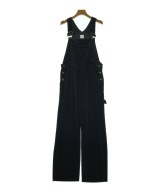 6(ROKU)（ロク）オールインワン/サロペット 紺 サイズ:38(M位) レディース/2200663795062