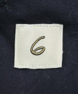 6(ROKU)（ロク）スラックス 紺 サイズ:34(XS位) レディース/2200661153017