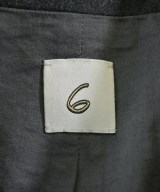 6(ROKU)（ロク）カジュアルジャケット グレー サイズ:38(M位) レディース/2200664374020