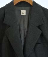 6(ROKU)（ロク）カジュアルジャケット グレー サイズ:38(M位) レディース/2200664374020