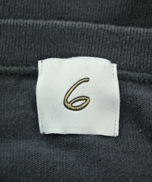 6(ROKU)（ロク）Tシャツ・カットソー 紺 サイズ:-(M位) レディース/2200664039011