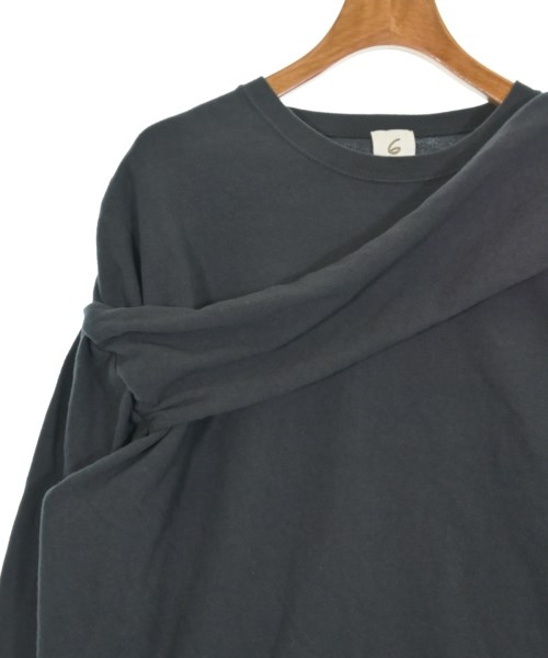 6(ROKU)（ロク）Tシャツ・カットソー 紺 サイズ:-(M位) レディース/2200664039011
