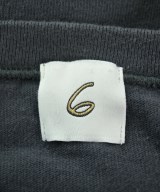 6(ROKU)（ロク）Tシャツ・カットソー 紺 サイズ:-(M位) レディース/2200664039011