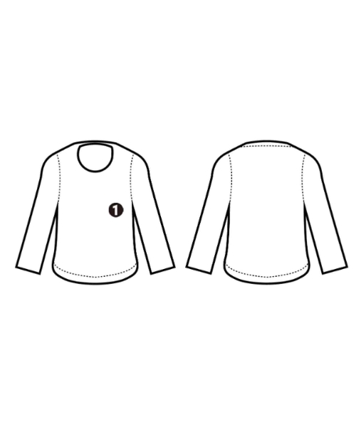 6(ROKU)（ロク）Tシャツ・カットソー ベージュ サイズ:F レディース/2200664530037