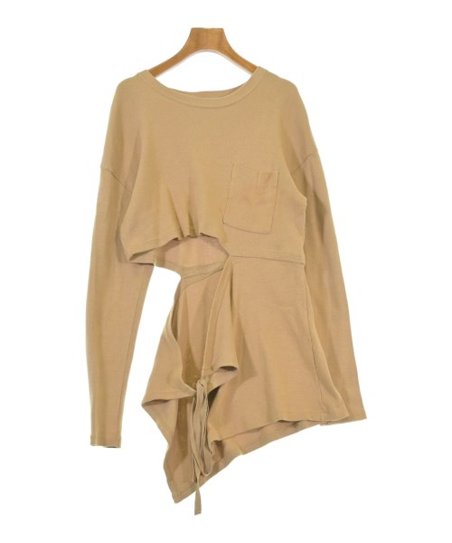 6(ROKU)(ロク)Tシャツ・カットソー ベージュ サイズ:F/2200664530037