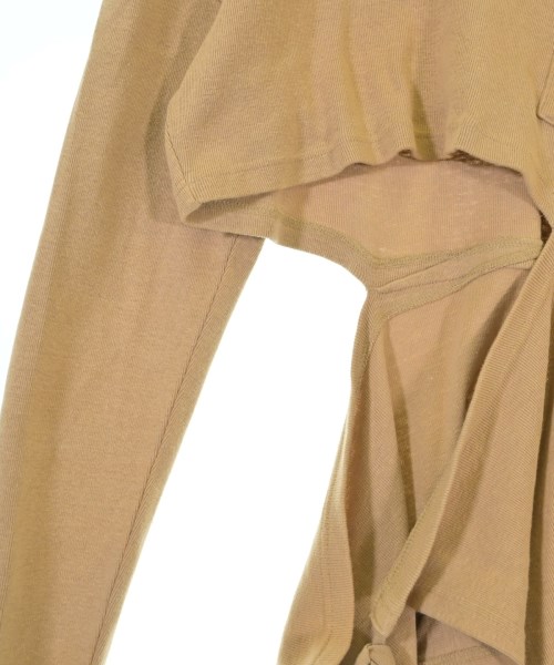 6(ROKU)（ロク）Tシャツ・カットソー ベージュ サイズ:F レディース/2200664530037