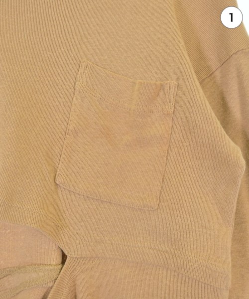 6(ROKU)（ロク）Tシャツ・カットソー ベージュ サイズ:F レディース/2200664530037