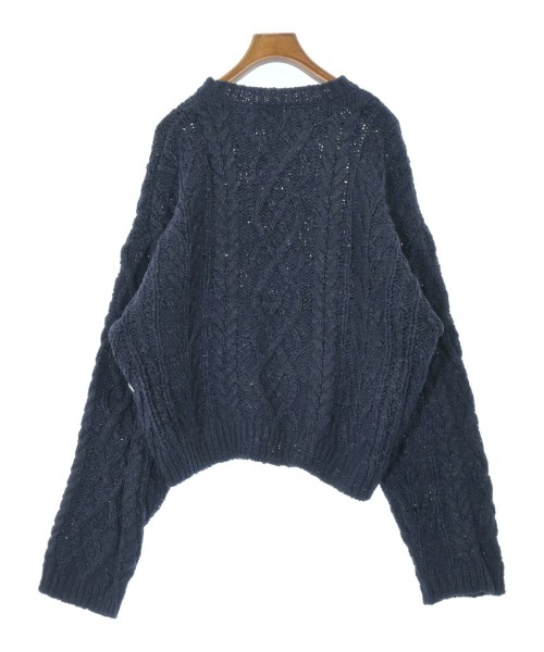 6(ROKU)（ロク）ニット・セーター 紺 サイズ:F レディース/2200664545109