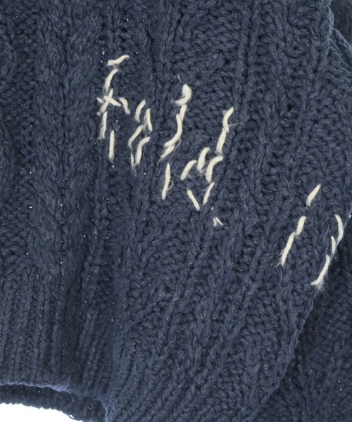 6(ROKU)（ロク）ニット・セーター 紺 サイズ:F レディース/2200664545109