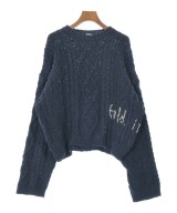 6(ROKU)（ロク）ニット・セーター 紺 サイズ:F レディース/2200664545109