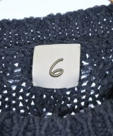 6(ROKU)（ロク）ニット・セーター 紺 サイズ:F レディース/2200664545109