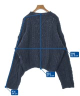 6(ROKU)（ロク）ニット・セーター 紺 サイズ:F レディース/2200664545109