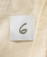 6(ROKU)（ロク）その他 白 サイズ:34(XS位) レディース/2200661636039